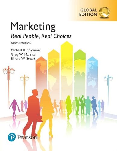 Cover image for Marketing: Real People, Real Choices, Global Edition