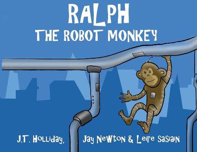 Ralph the Robot Monkey