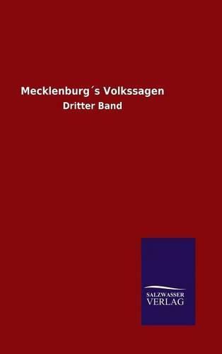 Cover image for Mecklenburgs Volkssagen