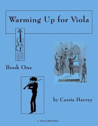 Cover image for Warming Up for Viola, Book One