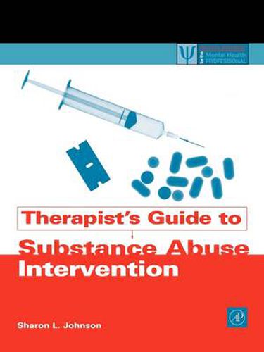 Cover image for Therapist's Guide to Substance Abuse Intervention