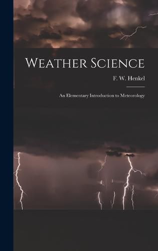 Cover image for Weather Science