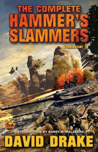 Cover image for The Complete Hammer's Slammers Volume 3