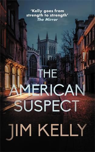 Cover image for The American Suspect