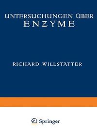 Cover image for Untersuchungen UEber Enzyme: Zweiter Band