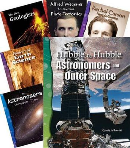 Cover image for Exploring Earth & Space Science (Science Readers)