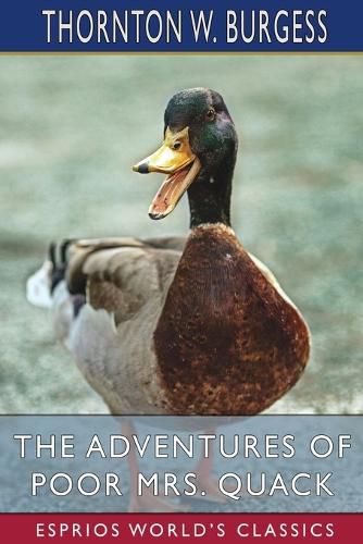 Cover image for The Adventures of Poor Mrs. Quack (Esprios Classics)