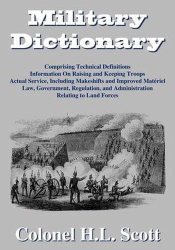 Cover image for Military Dictionary