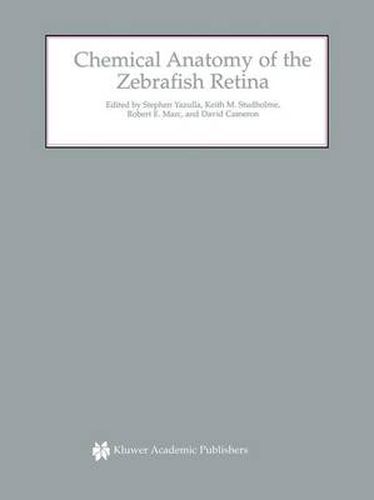 Chemical Anatomy of the Zebrafish Retina