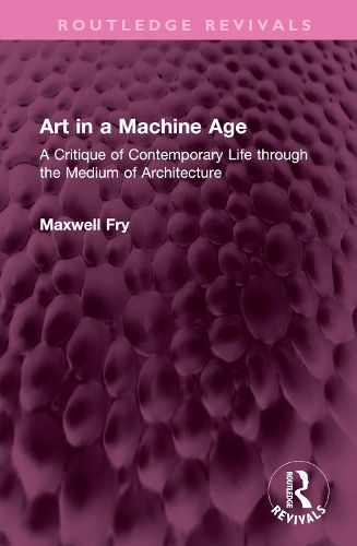 Cover image for Art in a Machine Age