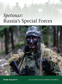 Cover image for Spetsnaz: Russia's Special Forces