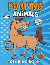 Cover image for Pooping Animals Book