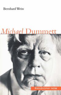 Cover image for Michael Dummett