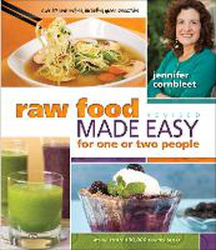 Cover image for Raw Food Made Easy for 1 or 2 People