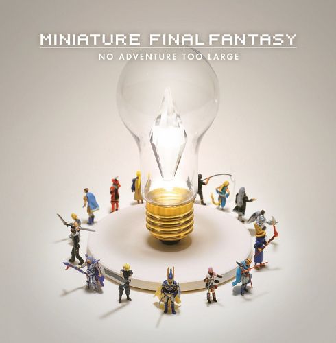 Cover image for Miniature Final Fantasy