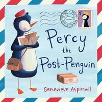 Cover image for Percy the Post Penguin
