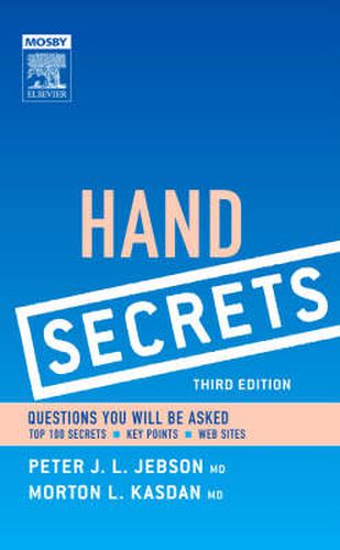 Cover image for Hand Secrets