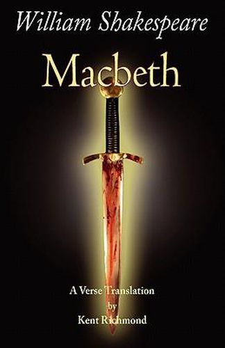 Cover image for Macbeth: A Verse Translation