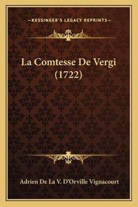 Cover image for La Comtesse de Vergi (1722)