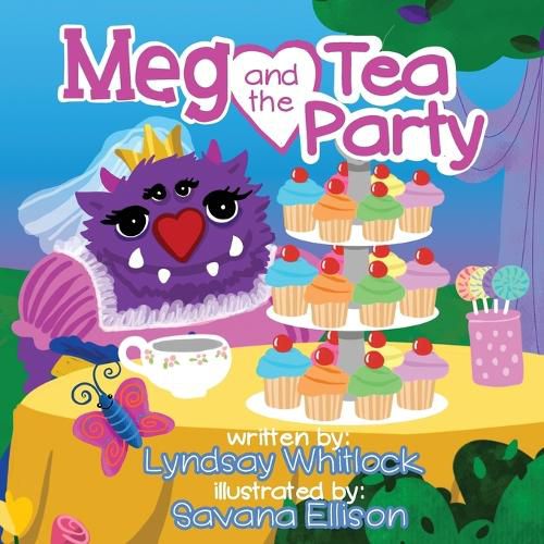 Cover image for Meg and the Tea Party