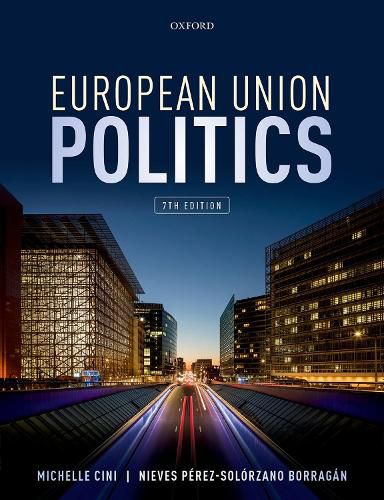 Cover image for European Union Politics