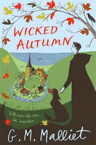 Cover image for Wicked Autumn