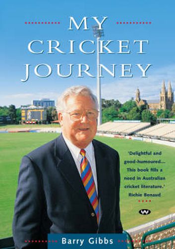 Cover image for My Cricket Journey