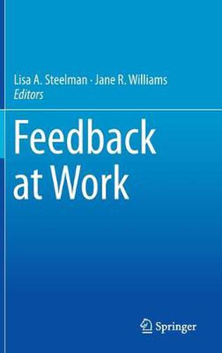 Cover image for Feedback at Work