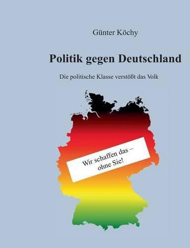 Cover image for Politik gegen Deutschland