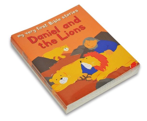Cover image for Daniel and the Lions