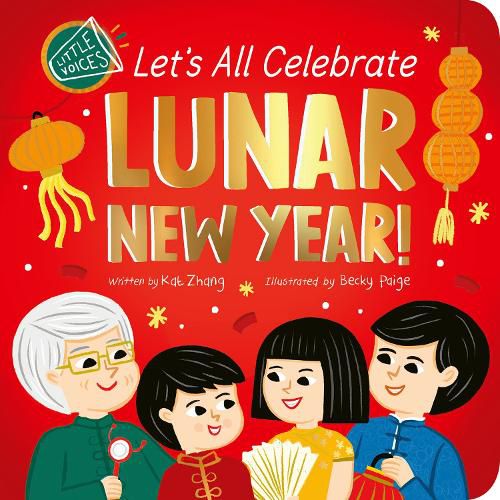 Cover image for Let's All Celebrate Lunar New Year