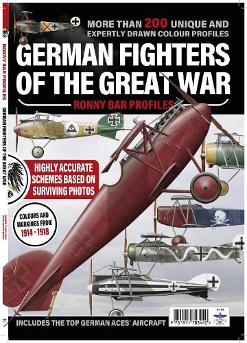 Cover image for German Fighters of the Great War