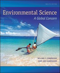 Cover image for Package: Environmental Science with Connect Access Card 1-semester Access Card