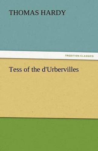 Cover image for Tess of the D'Urbervilles