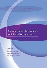 Cover image for Transnational Governance and Constitutionalism