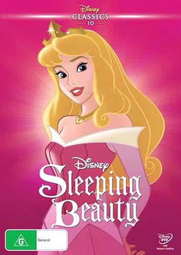 Cover image for Sleeping Beauty Disney Dvd