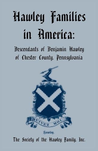 Cover image for Hawley Families in America