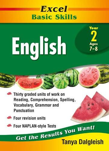 Cover image for Excel Basic Skills - English Year 2