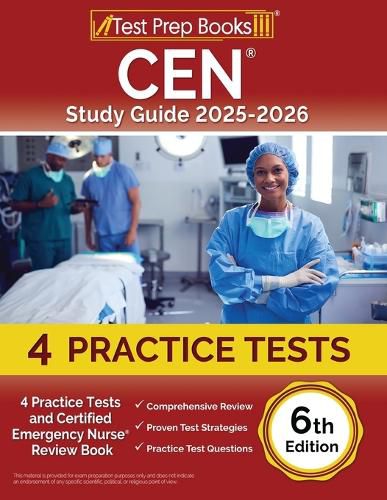 Cover image for CEN Study Guide 2025-2026