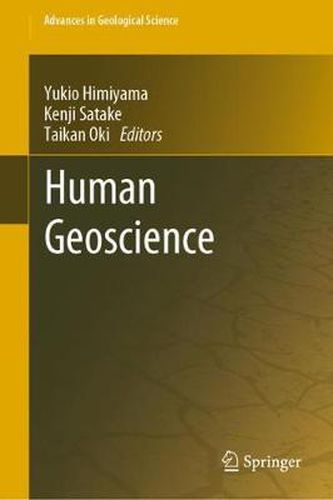 Cover image for Human Geoscience