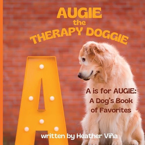 Cover image for Augie the Therapy Doggie