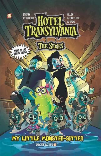 Cover image for Hotel Transylvania Graphic Novel Vol. 2: My Little Monster-Sitter
