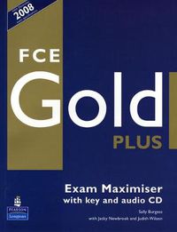 Cover image for FCE Gold Plus Maximiser and CD and Key Pack