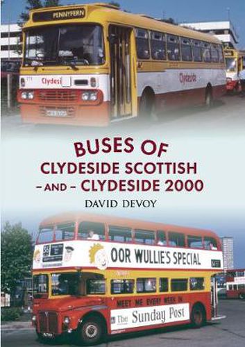 Cover image for Buses of Clydeside Scottish and Clydeside 2000