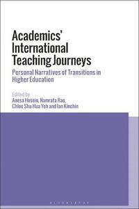 Cover image for Academics' International Teaching Journeys: Personal Narratives of Transitions in Higher Education