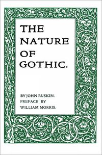 Cover image for The Nature of Gothic