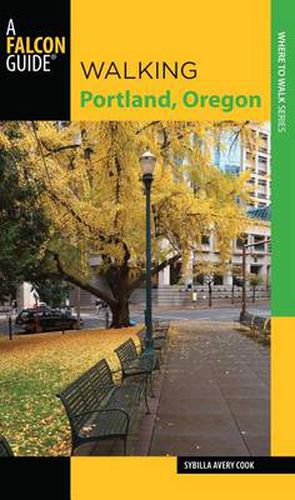 Cover image for Walking Portland, Oregon