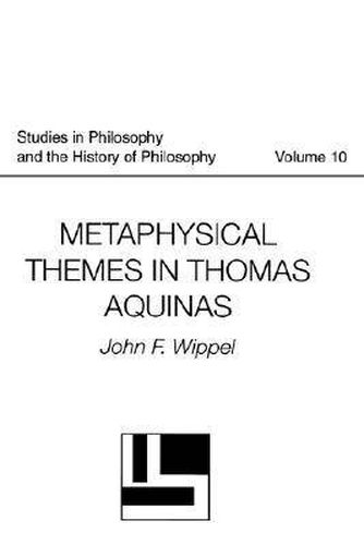 Cover image for Metaphysical Themes in Thomas Aquinas