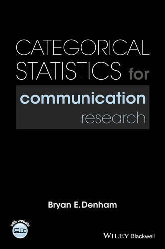 Cover image for Categorical Statistics for Communication Research