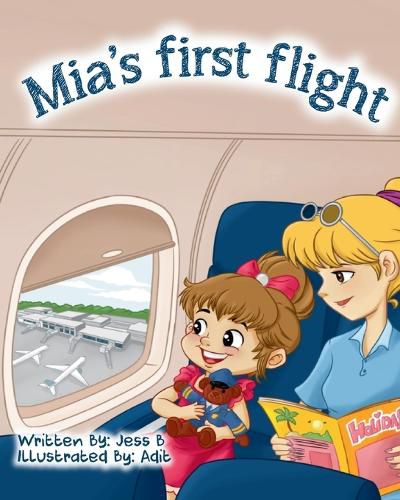 Cover image for Mia's First Flight